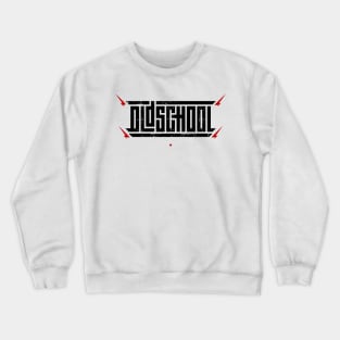 OldSchool Crewneck Sweatshirt